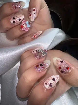 ミディアム 🌿YOKOSUKA NAILS⚓️のネイルデザイン