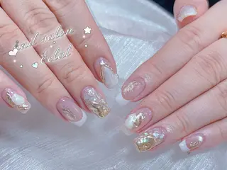 ネイル ネイルサロンエクラ 🫧Shizukaのネイルデザイン