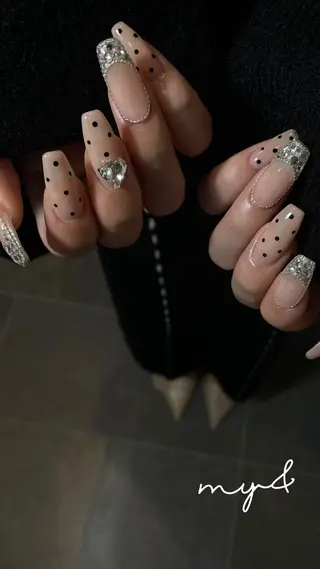 ネイル my&所属・my&_ maimiのネイルデザイン