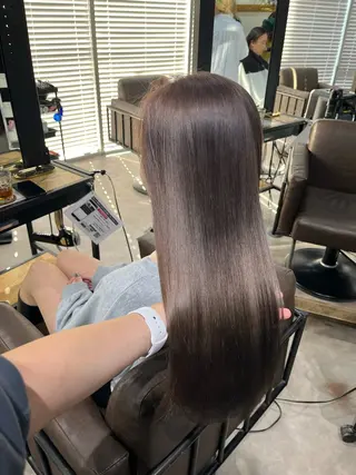 ロング ブリーチ✨ハイライト メンズヘア/アヤノのヘアスタイル