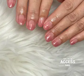 ネイル access nailのネイルデザイン