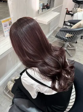 セミロング LaBless ザ・北浜プラザ所属・近藤 歌留多のヘアスタイル