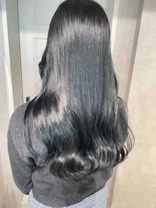 ロング カラー ナチュラル透明感🌱 小山美樹子のヘアスタイル