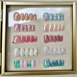 ネイル Yoonseul nail　いくみのネイルデザイン
