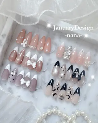 ネイル Lumil.nail所属・小林 流生のネイルデザイン