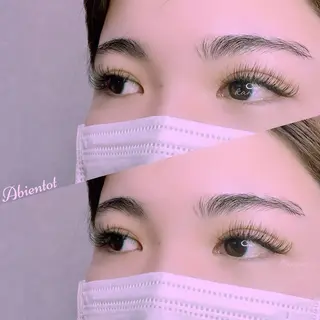 マツエク・マツパ Abientot Kannaのマツエク・マツパデザイン