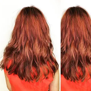 セミロング カラー メンズヘア特化 崎田 成人のヘアスタイル