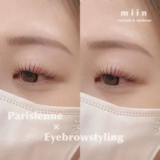 マツエク・マツパ アイブロウ miin所属・MIZUHO .のマツエク・マツパデザイン