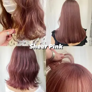 セミロング カラー Piaコータロー ハイトーン&‪ボブのヘアスタイル