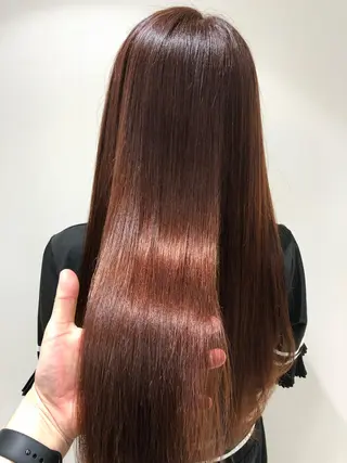 ロング ✨髪質改善 やまさきつばさのヘアスタイル