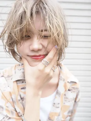 ミディアム Hair Design Angelo Carino所属・小山田 隆樹のその他イメージ