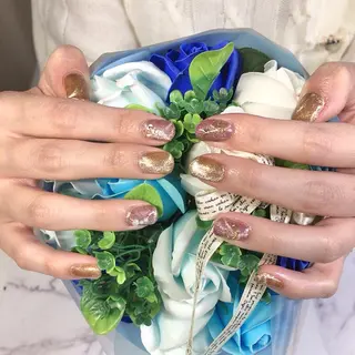 ネイル 奥園 良恵のネイルデザイン