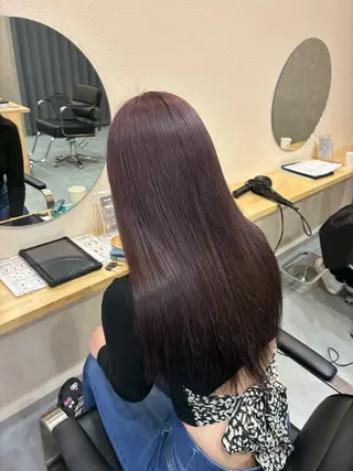 ロング suii.. yurinaのヘアスタイル