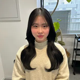 セミロング ❤️ショートカット ・顔周りカット❤️のヘアスタイル