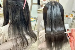 hair salon　PAcuTA.所属・透明感カラー🫧/ 縮毛矯正✨/RENAのヘアスタイル