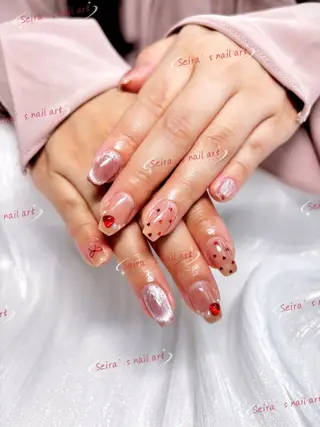 ネイル 閨匠ビューティサロン 銀座店🐻Seiraのネイルデザイン