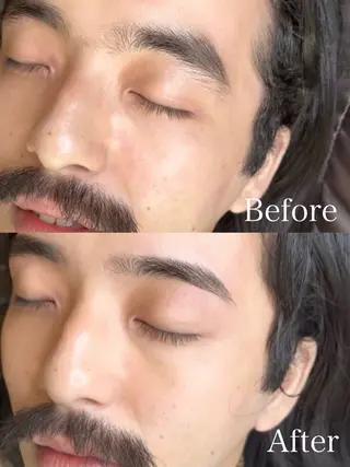 メンズ アイブロウ ty eyelashのマツエク・マツパデザイン