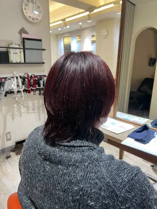 メンズ TELAHAIR HASEGAWAのヘアスタイル