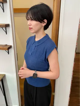 ショート メイクス表参道所属・ショート/ボブ 矢野湧也のヘアスタイル