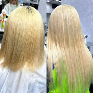 ミディアム 🪡プルエクステ🪡 カラエク評価◎ユウゴのヘアスタイル