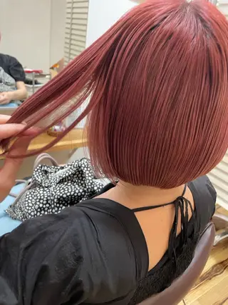 ショート 山口 美咲のヘアスタイル