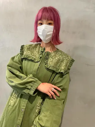 ミディアム カラー 優作 〜圧倒的信頼〜のヘアスタイル