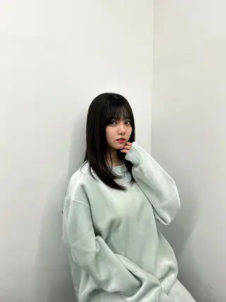 セミロング カラー ヘアアレンジ 【代表】 たき〜のヘアスタイル