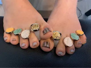 ネイル irie nail salon所属・芳賀 暦美のネイルデザイン