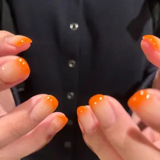 ネイル カメレオン京橋🌻 草葉由佳のネイルデザイン