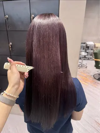 カラー ICI / ナオ/ 似合わせカラーのヘアスタイル