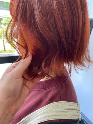 ミディアム カラー Pia hair Design Yakuin所属・松尾太樹 【pia】福岡美容室のヘアスタイル