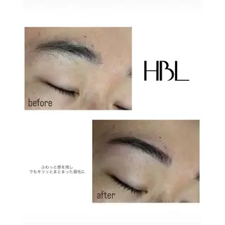 メンズ アイブロウ ｱｲﾌﾞﾛｳ.ﾍｱ LUNAの眉毛・アイブロウイメージ