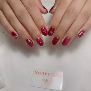 ネイル 💕鈴木ユリ パラジェル/オフ無料のネイルデザイン