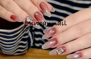 ネイル 美ノ庵ネイルサロン メトロポリタン前店のネイルデザイン