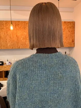 ショート 暖色/パーマ 🌼クニトウメイのヘアスタイル