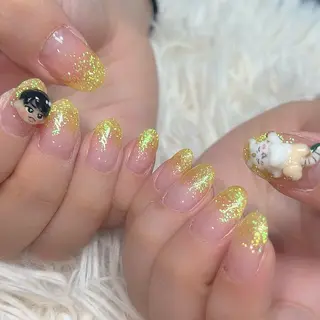 ネイル 【Yappy🌈】 💖P-tanaのネイルデザイン