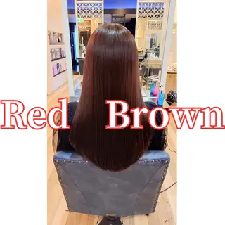 セミロング カラー Russo(ルッソ)所属・こにし/蒲生四丁目 /髪質改善/スパのヘアスタイル