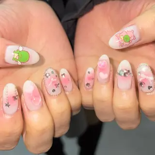 ネイル 木村 夏生 /アート･個性派👾のネイルデザイン