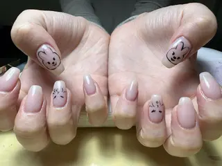 ネイル Eveネイル チップスカルプ専門店のネイルデザイン