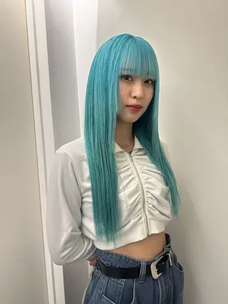 ロング カラー HARE &nail ☪️remiのヘアスタイル