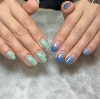 ネイル MAMIネイリスト UNELMA所属のネイルデザイン