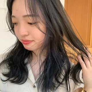 ロング カラー m ā l o.🌷 サカモトマイコのヘアスタイル