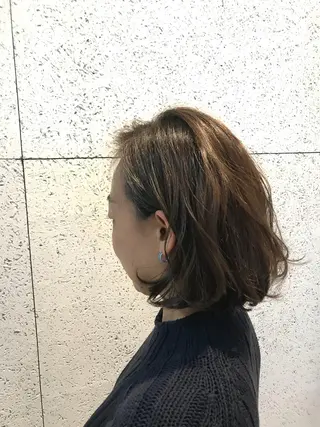 ショート カラー パーマ ヘアアレンジ Grantus (グランタス )のヘアスタイル