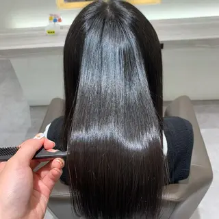 ロング 宮下 志織のヘアスタイル