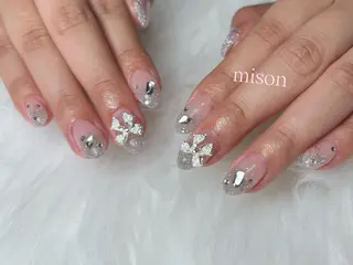 ネイル mison所属・mison 安形友花のネイルデザイン
