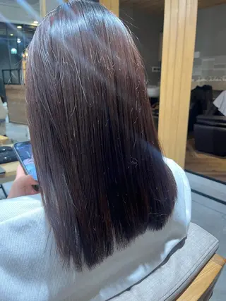 セミロング kuschel ホリグチのヘアスタイル