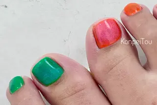 ネイル おうちのネイルサロン　konpeiTou〜こんぺいとう〜所属・おうちのネイルサロン KonpeiTouのネイルデザイン