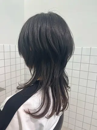 ロング GO TODAY 梅田NU茶屋町店所属・カット&スパが得意な フリーランス✂️リホのヘアスタイル