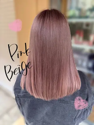 セミロング ギャル作る若ママ💓 hinayoのヘアスタイル