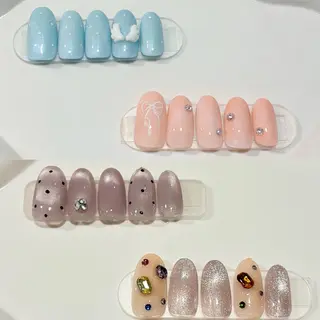 ネイル みなみ❤︎ジャニオタ ネイリスト/堺筋本町のネイルデザイン